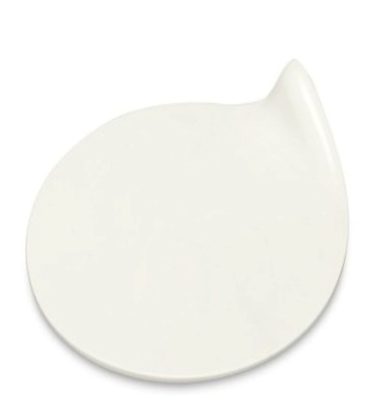 Gogo tondo Bianco vassoio monoporzione pz.40 Alcas