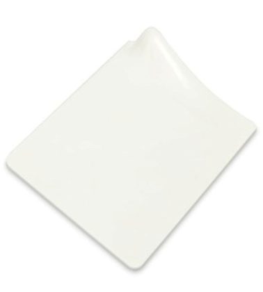 Gogo quadrato Bianco vassoio monoporzione pz.40 Alcas