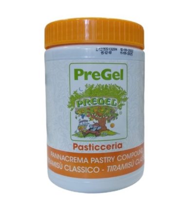 Pasta Tiramisu' Pannacrema kg.1,100 (glutenfree) Pregel