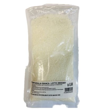 Mompariglia bianca gr.500 Boccia