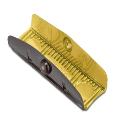 Eclair dorato vassoio pz.100 Alcas