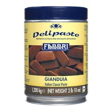 Pasta Gianduia Delipaste kg.1.200 (glutenfree) Fabbri