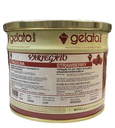 Variegato fragolina kg.3 Ipsa