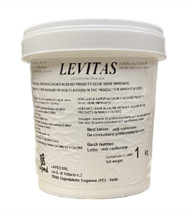 Levitas (agente lievitante bilanciato) kg.1 Laped