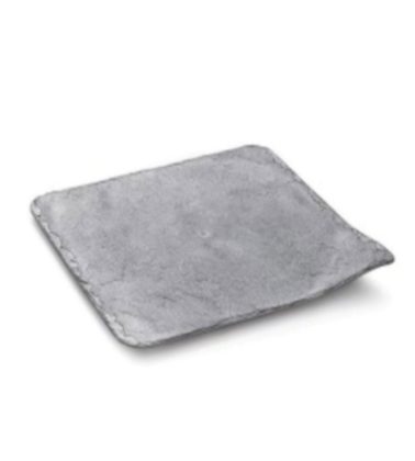 Vassoio STONE grigio cm.20x20 (pz.10) Alcas