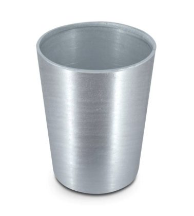 Stampo Babà forma alluminio D.35 H 40 pz.12 Martellato