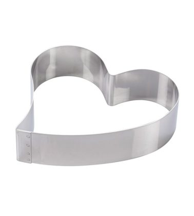 STAMPO CUORE SEMPLICE MEDIO H.5