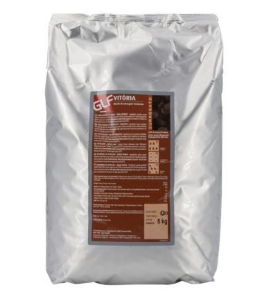 Copertura Fondente linea Vitòria dischi surrogato kg.5 GLF