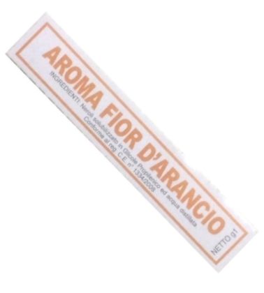 Aroma fior d'arancio fiala gr.1 (n.5 fiale) Madma