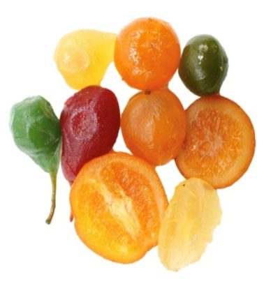 Frutta mista intera candita 5 kg (n.5 buste da kg.1) Ambrosio