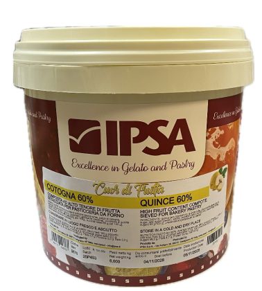 Cotognata 60% Cuor di Frutta kg.6 Ipsa