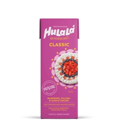 Panna Hulala' classic crema vegetale da montare lt.10 Iffco
