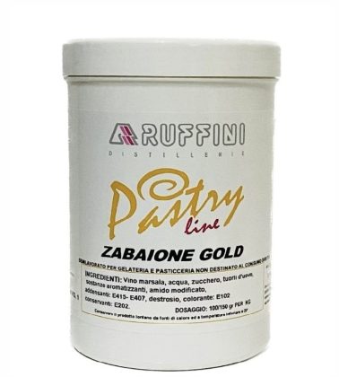 Pasta Zabaione gold kg.1 Ruffini