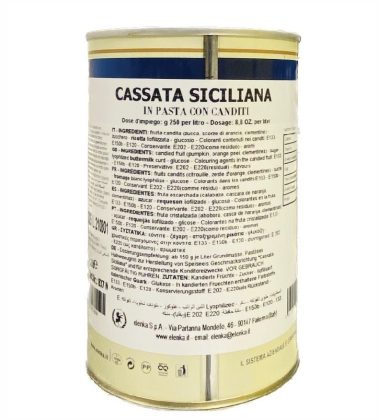 Pasta cassata siciliana 1 Kg Elenka