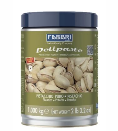 Pasta Pistacchio puro Delipaste kg.1 (Glutenfree) Fabbri