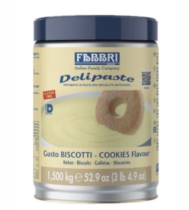 Pasta Biscotto delipaste Fabbri 1,5 Kg