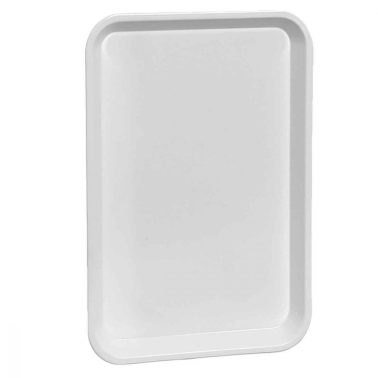 Vassoio espositore bianco n.3 36,5x250 cm (cartone 10 kg)
