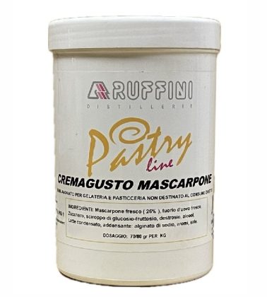 Pasta mascarpone kg.1 Ruffini