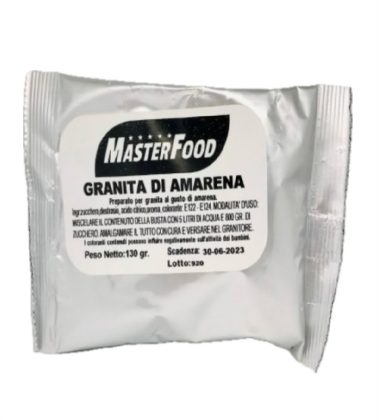 Granita gusto Amarena gr.130 MFood