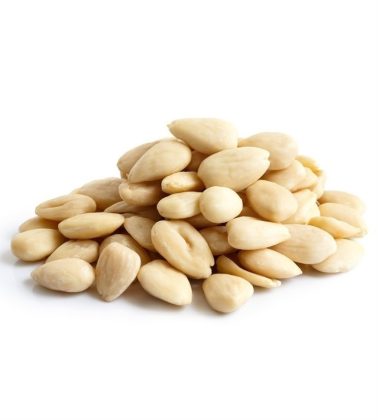 Mandorle Pelate dolci cal.34/36 kg.1 (origine: Italia)