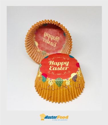 Pirottino muffin Happy Easter pz.100