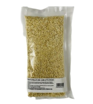 Codetta di zucchero Oro perlato gr.500 Boccia