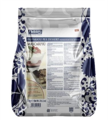 Preparato in polvere Mascarpiù Fabbri 1 Kg