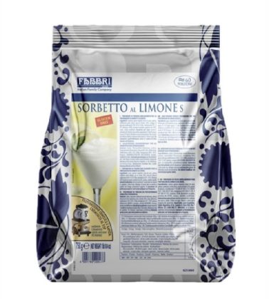 Sorbetto al limone Fabbri 750 senza glutine