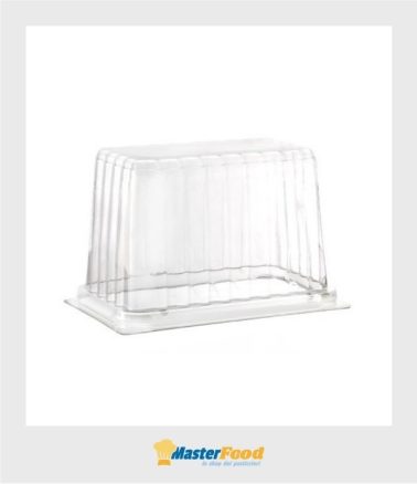 Coperchio mini medoro rettangolare (50 pz) Alcas