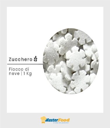 Fiocchi di neve in zucchero 1 Kg WFD