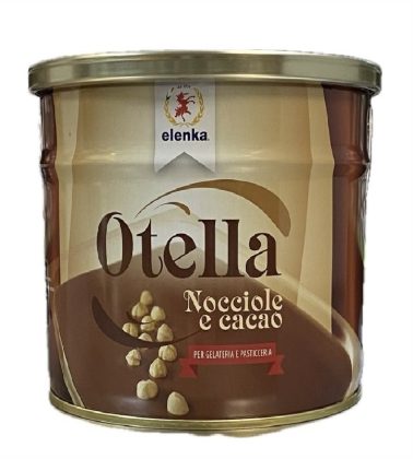 Otella nocciole e cacao kg.3 (glutenfree) Elenka