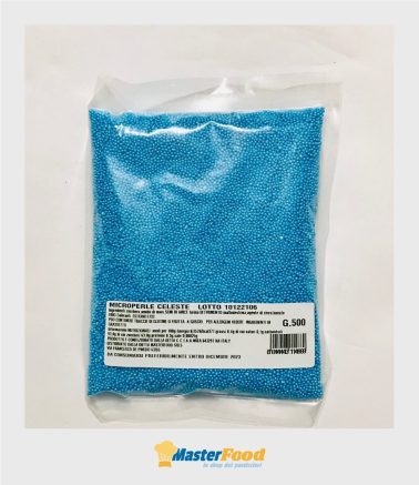 Microperle celesti 500 gr Boccia