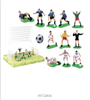 kit calcio assortiti WFD