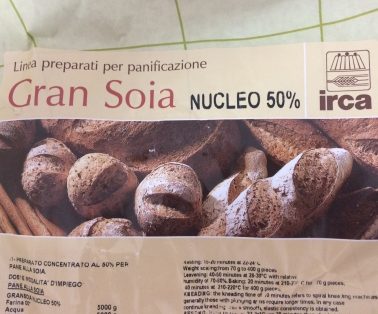 Gran soia nucleo kg.10 Irca