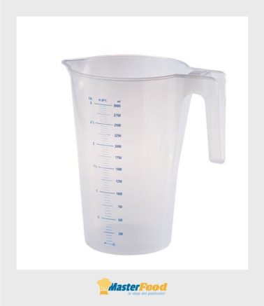 Caraffa graduata trasparente 500ml Martellato