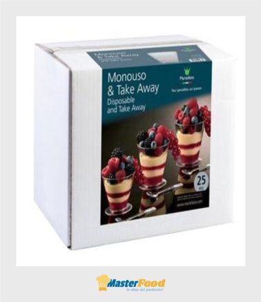 Bicchierino Coppetta Cup scatola pz.25 Martellato