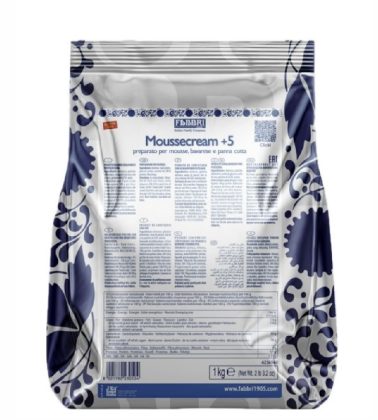 Moussecream + 5 kg.1 (glutenfree) Fabbri