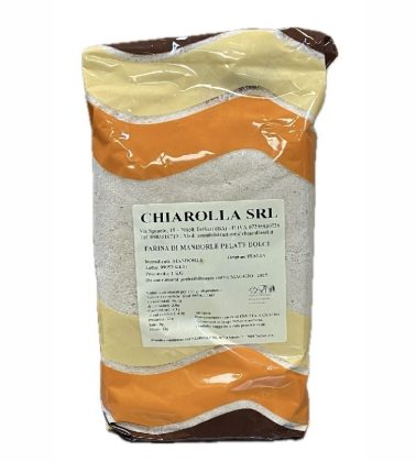 Farina di mandorle pelate Extra Fine kg.1 MFood