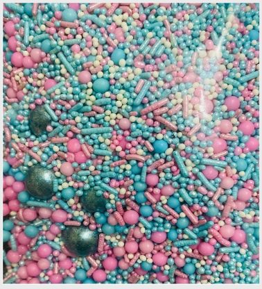 Festival Dragees Rosa/Celeste mix gr.500 Boccia