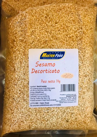 Sesamo bianco kg.1 MFood