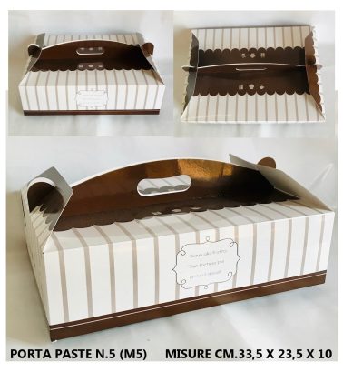 Scatola porta paste n.5
