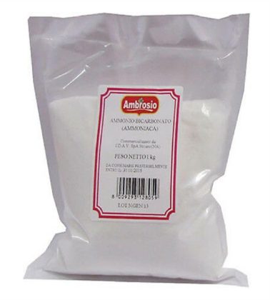 Ammonio bicarbonato 1 Kg Ambrosio