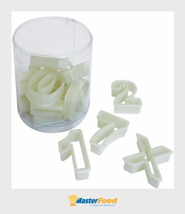 Set tagliapasta "numeri" pz.15