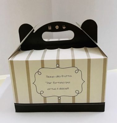 Portadolci cm.16x16 Masterfood