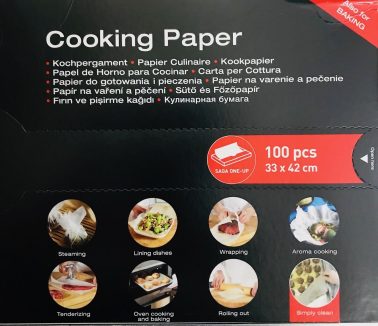 Carta da forCarta da forno Dispencer pz.100 misura cm.33x42