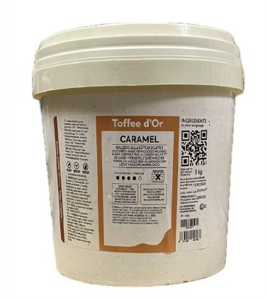 Toffee d'or caramel kg.5 (glutenfree) Irca