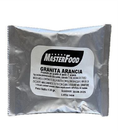 Granita gusto Arancia gr.130 MFood