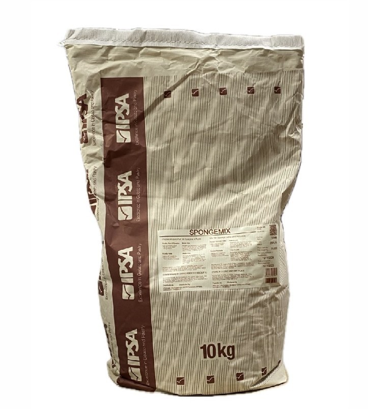 Mix pan di spagna Spongemix Ipsa 10 Kg