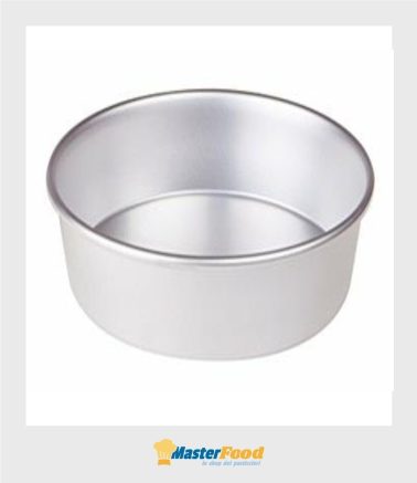 Tortiera americana dritta cm.30x10 (ruoto alluminio) Liotti