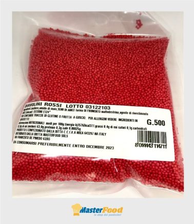 Diavolini rossi gr.500